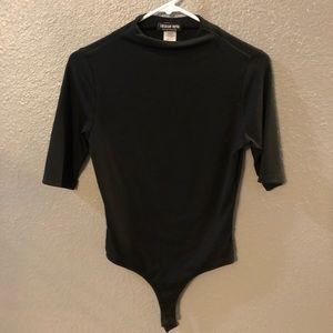 Fashion Nova Black Body Suit